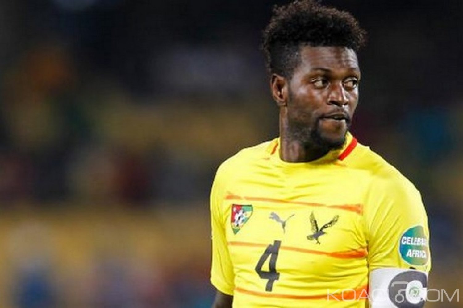 Togo : Après match Togo-Benin, Adebayor va-t-il raccrocher ?