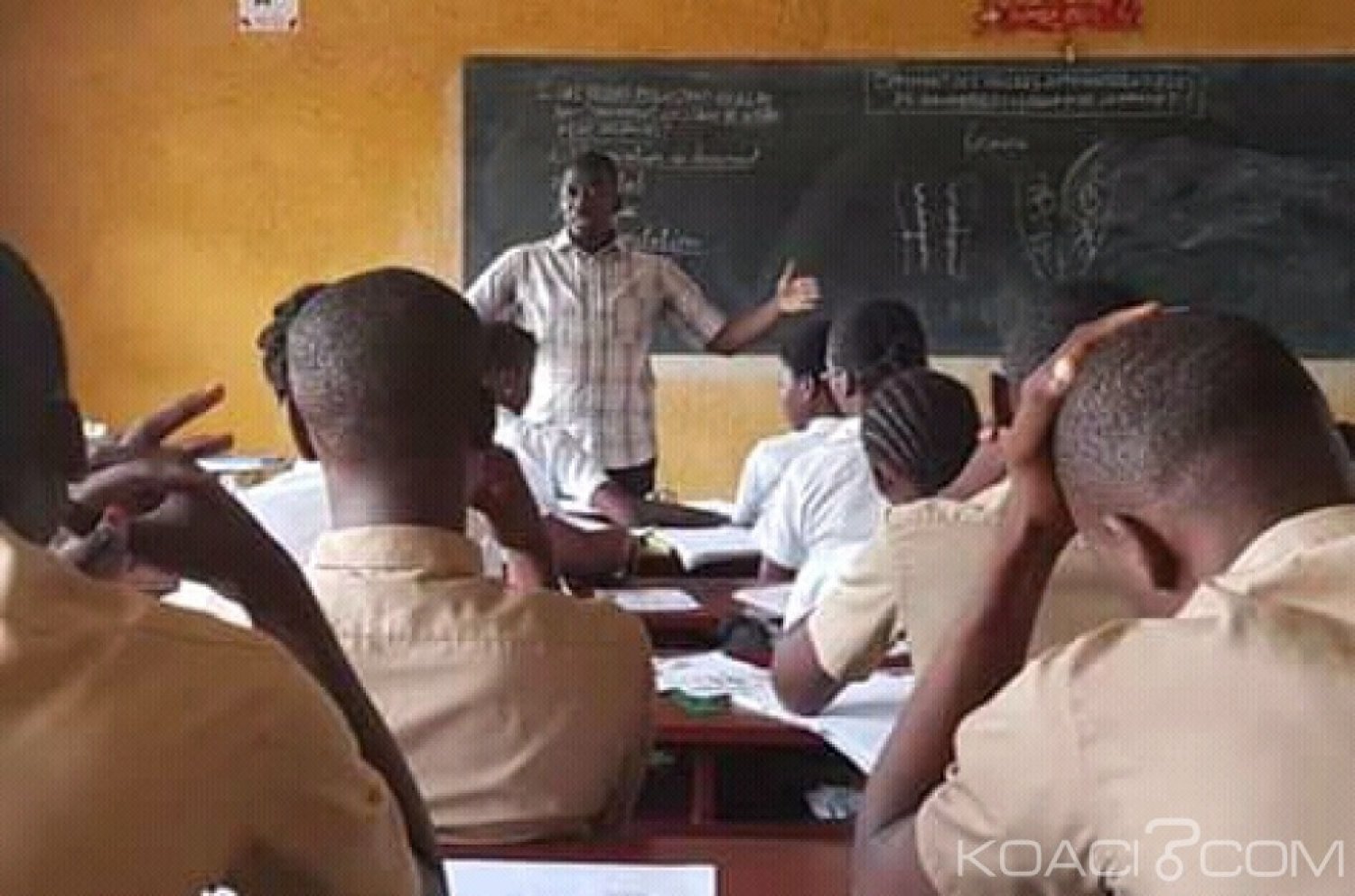 Côte d'Ivoire : Daoukro, après leur mouvement d'humeur, les élèves regagnent les salles de classe