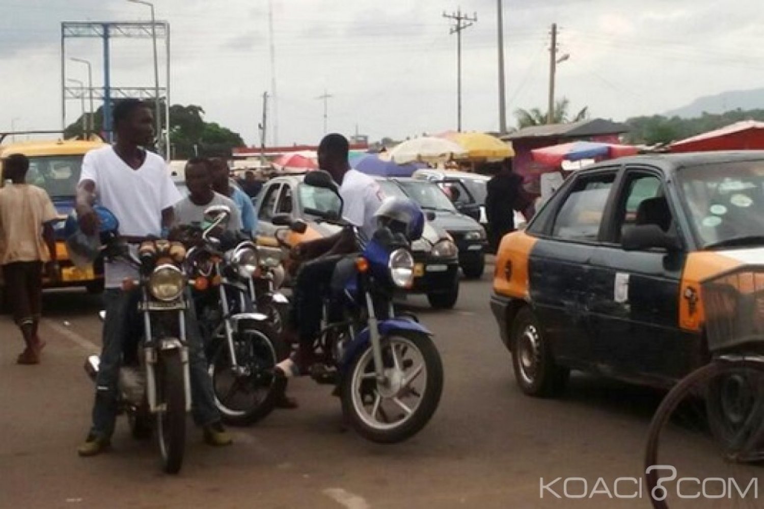 Ghana : Les motos taxis « Okada » dans le viseur du gouvernement