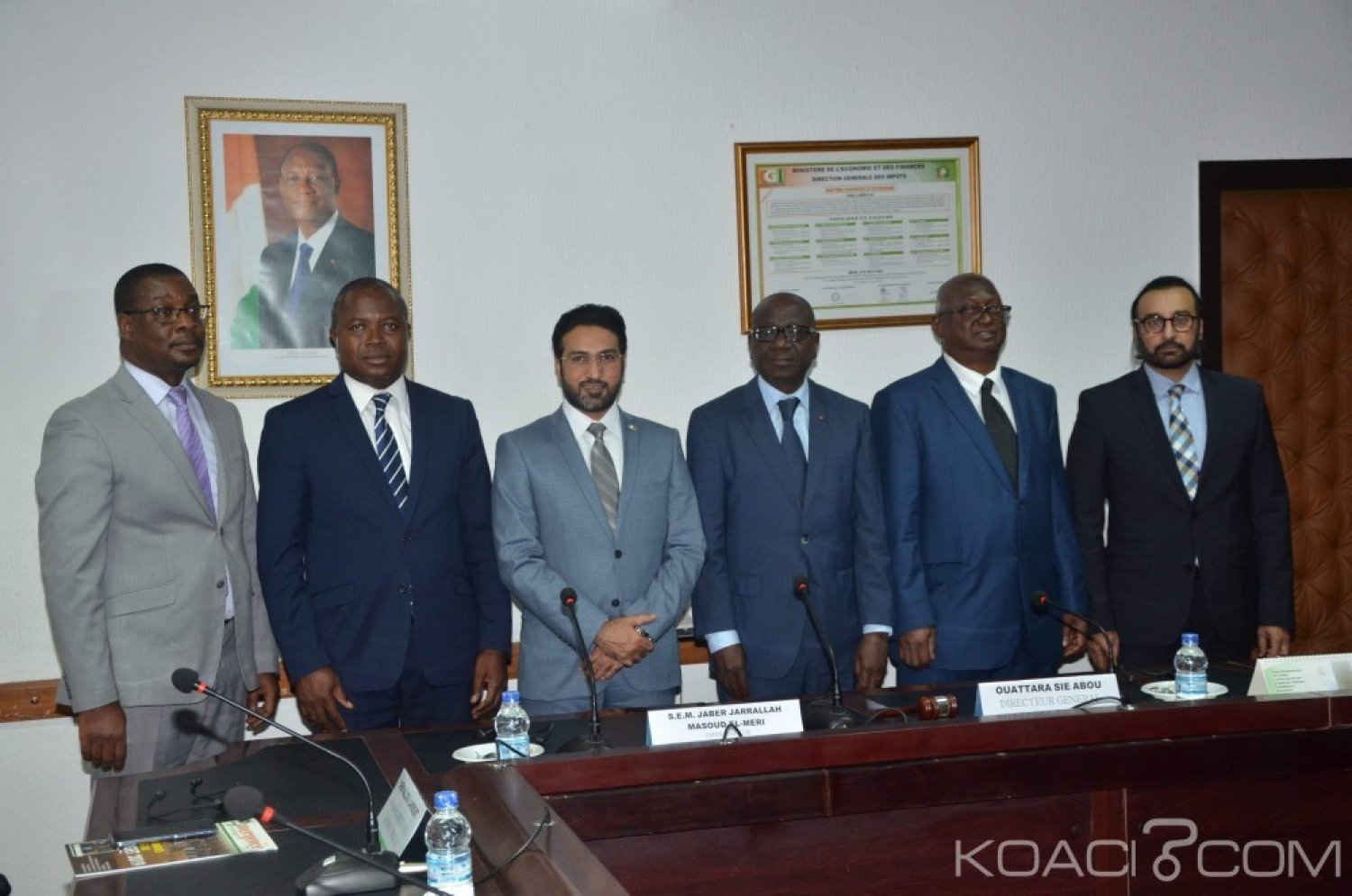 Côte d'Ivoire : Abidjan paraphe une convention de non double imposition avec Doha