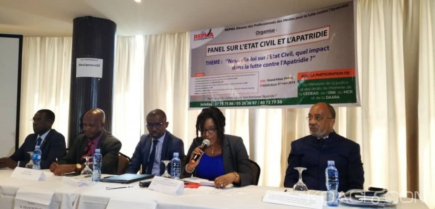 Côte d'Ivoire : Etat civil, Une ONG annonce plus de 3 Millions de personnes de moins de 15 ans sans Actes de naissance