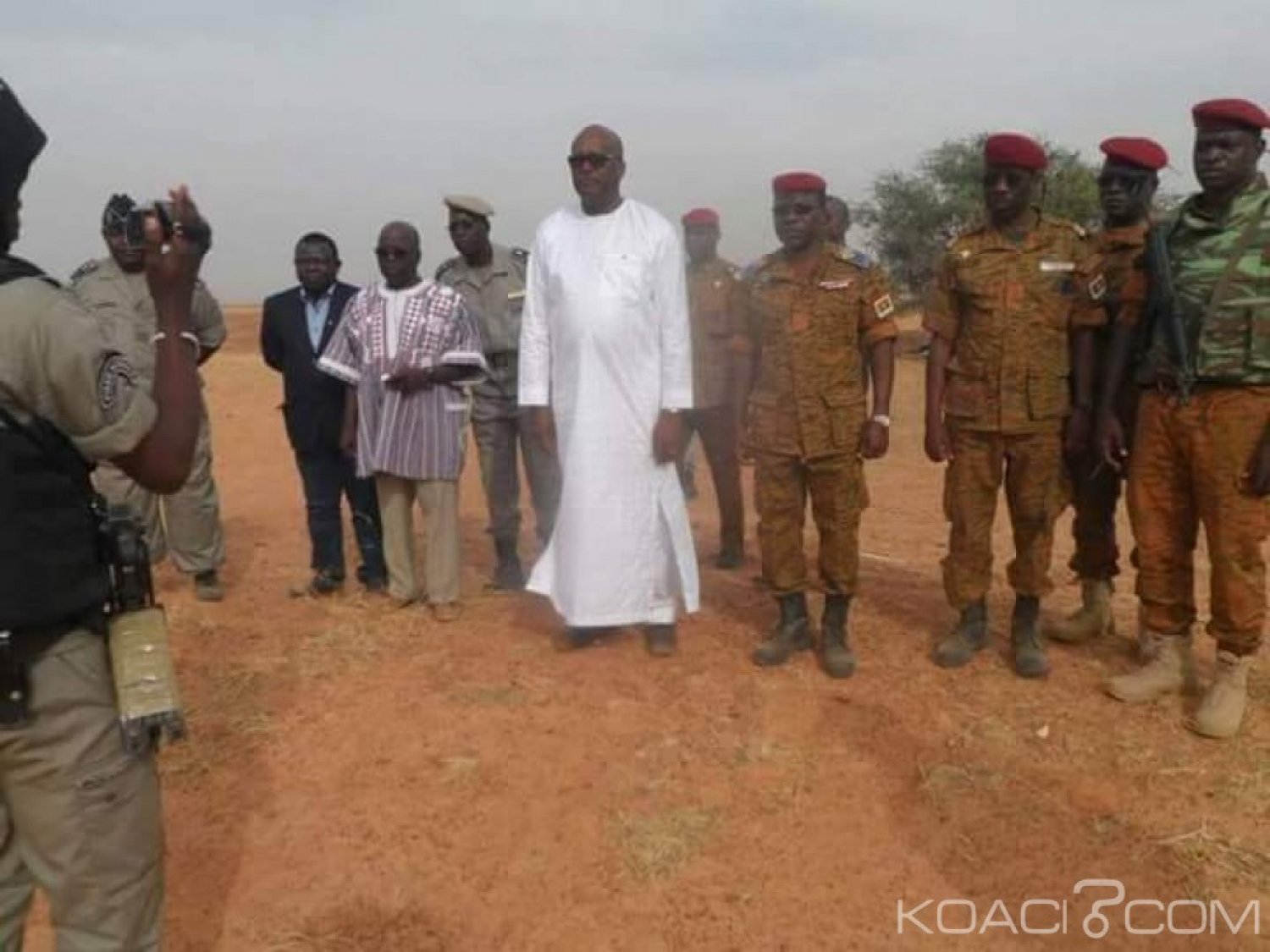 Burkina Faso : Quatre gendarmes tués dans une attaque terroriste