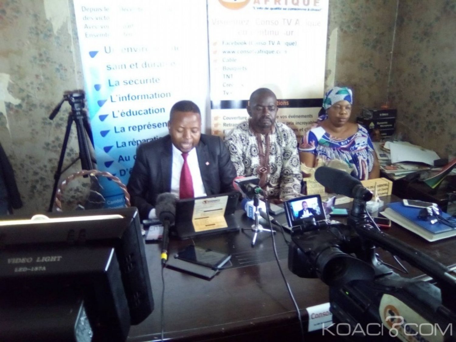 Cameroun :  Vie chère,  le président de la LCC appelle au boycott des produits brassicoles