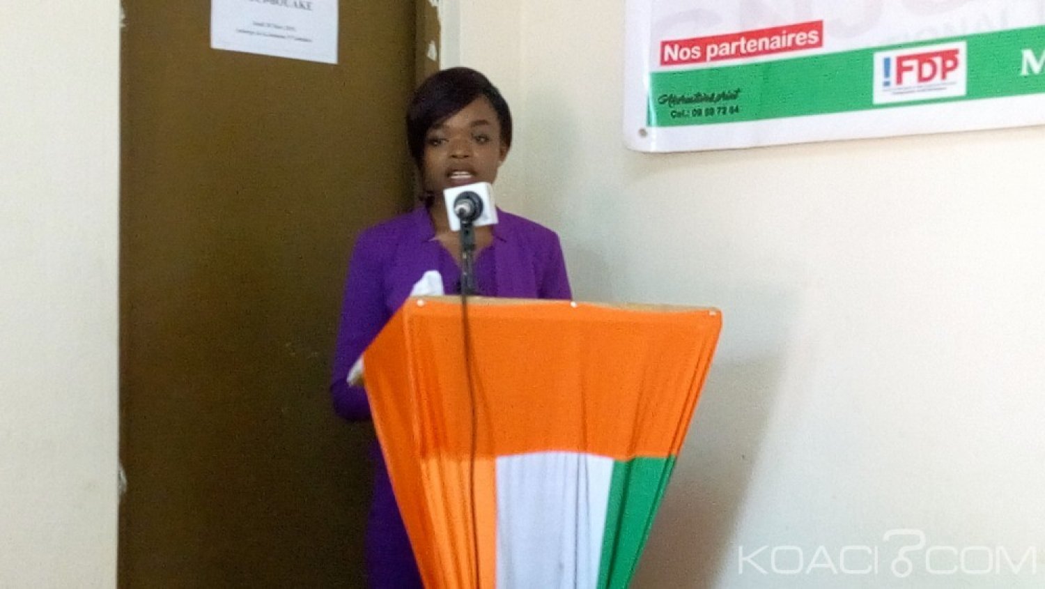 Côte d'Ivoire : Pendant son point de presse, le CNJCI-Bouaké lance un message à  la jeunesse