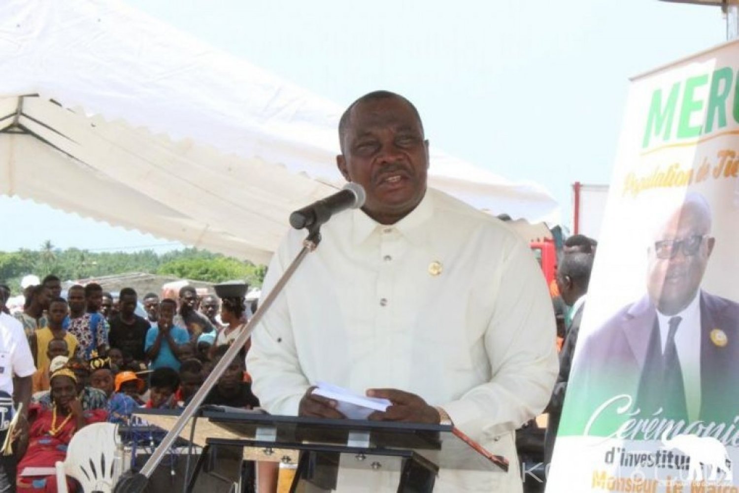 Côte d'Ivoire : Adjoumani depuis Tiébissou, « Aucun parti politique, seul, ne peut gagner une élection »