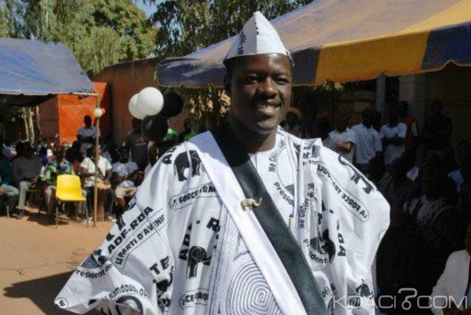 Burkina Faso : L'ADF-RDA investi Gilbert Noël Ouédraogo candidat à  la présidentielle de 2020