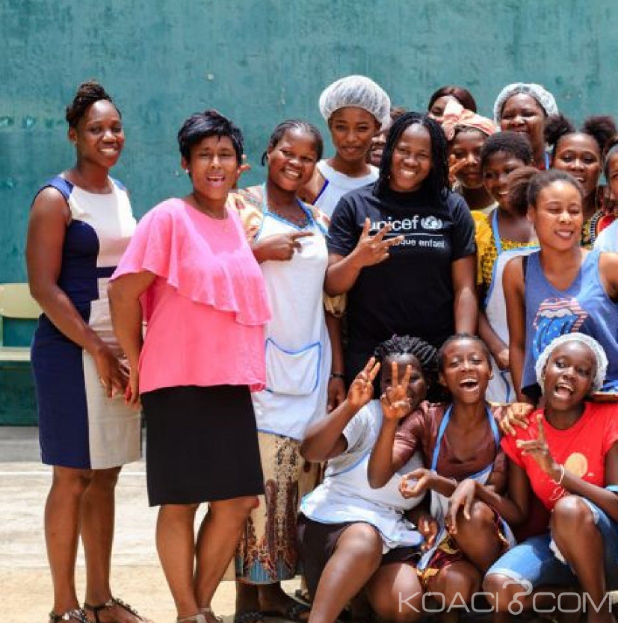 Côte d'Ivoire : L'artiste chanteuse Nash nommée ambassadrice nationale de l'UNICEF