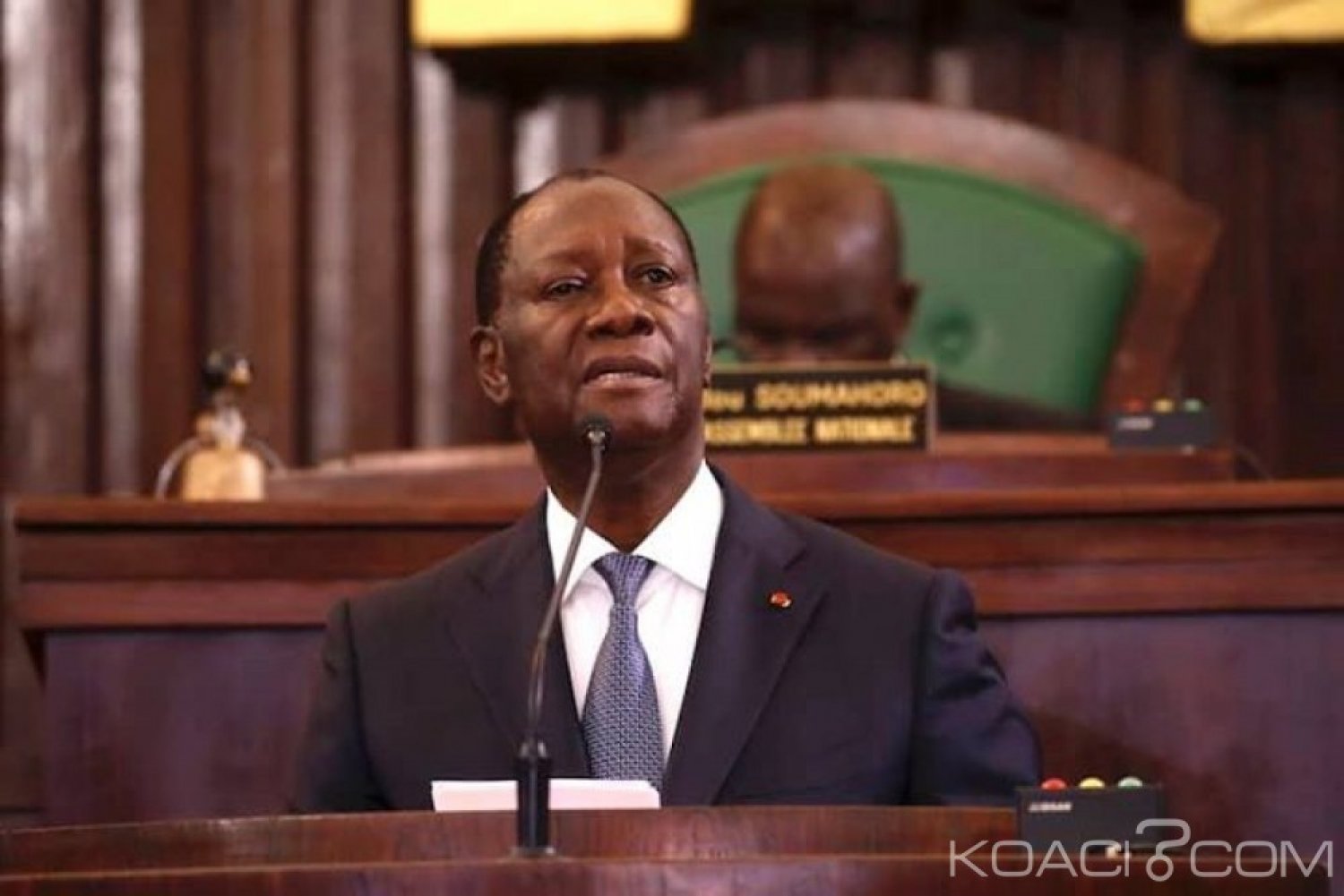 Côte d'Ivoire : Depuis l'Assemblée nationale, Ouattara à  propos des victimes «S'il n'y a pas d'indemnisation des victimes, il ne peut pas y avoir de réconciliation»