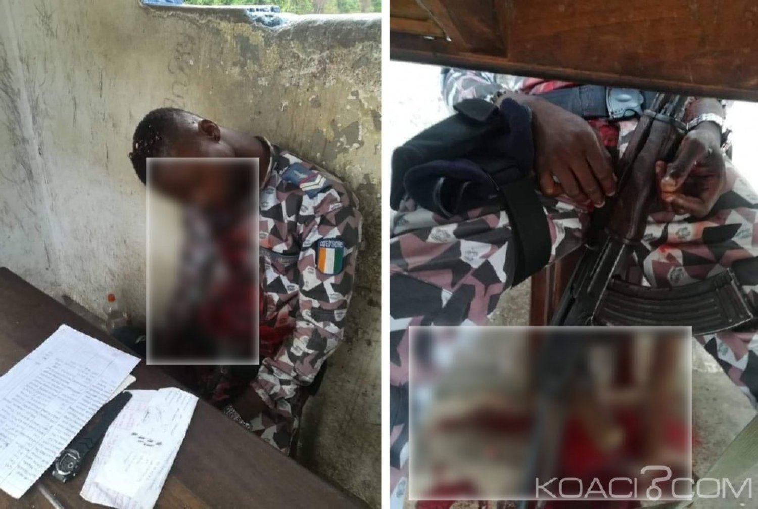 Côte d'Ivoire : Un jeune gendarme se suicide en se tirant une balle dans la tête avec son arme