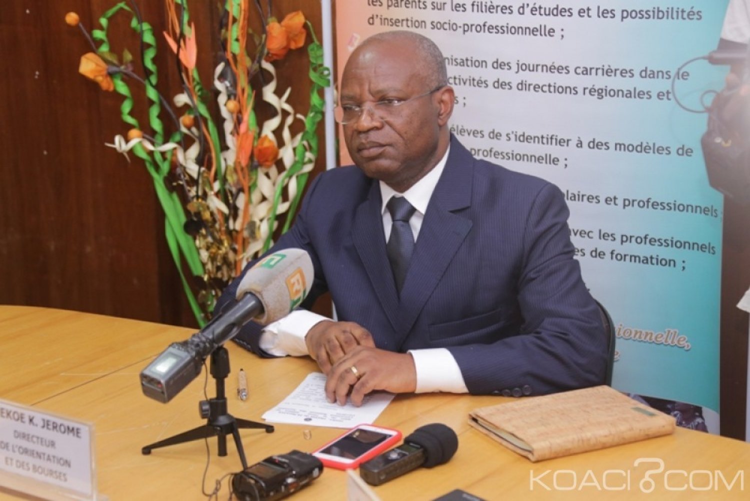 Côte d'Ivoire : Journées carrières 2019, le satisfecit du directeur de l'orientation et des Bourses (DOB)