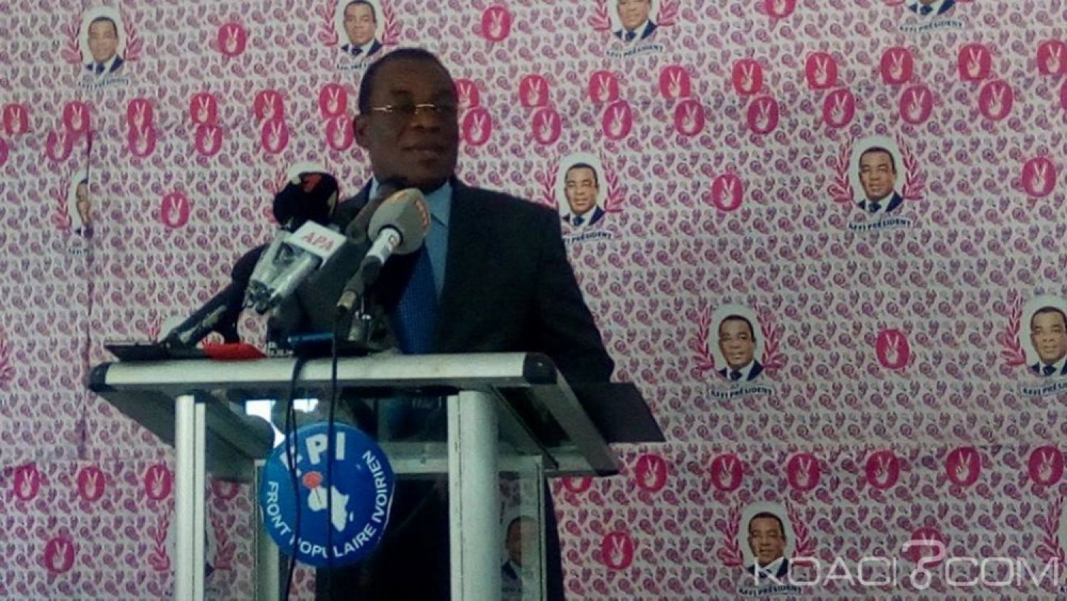 Côte d'Ivoire : Assoa Adou, « Affi ne croyait plus que Laurent Gbagbo allait revenir »