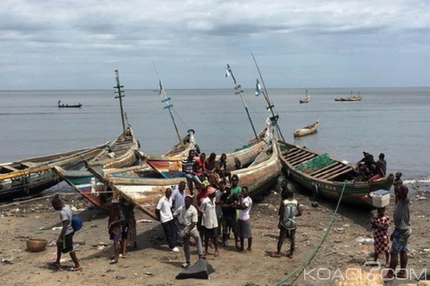 Séria Leone : Interdiction de la pêche industrielle pour un mois