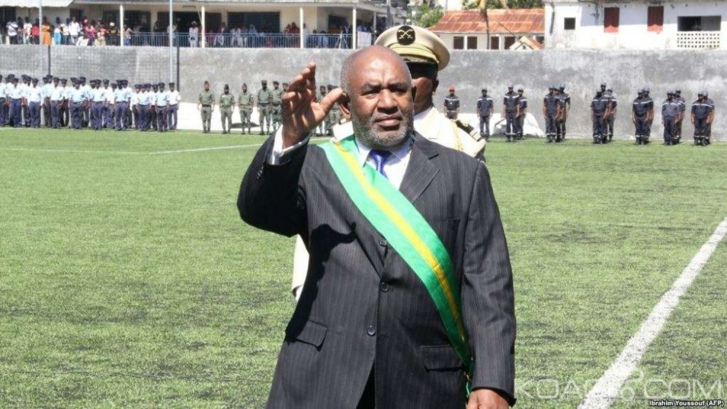 Comores : La cour suprême valide la réélection du Président Azali Assoumani avec 59,09%