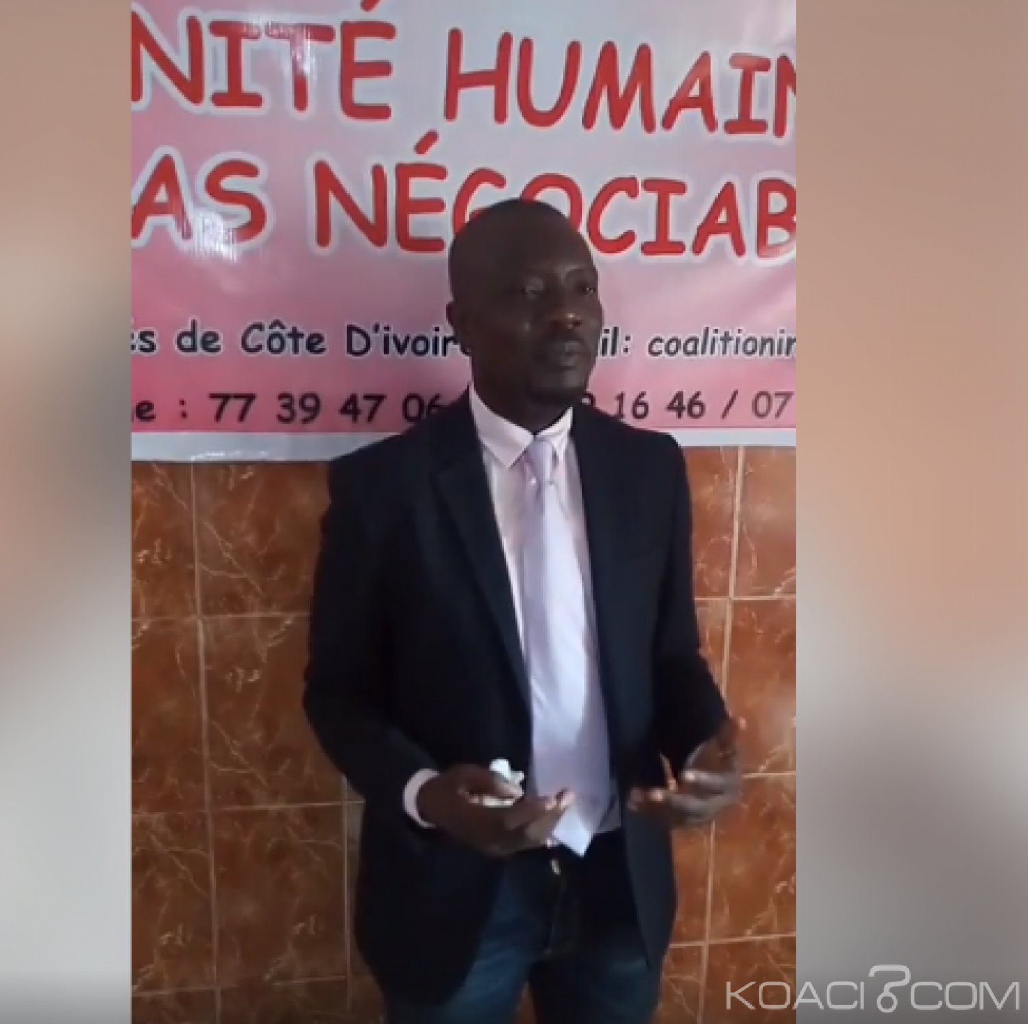 Côte d'Ivoire : Samba David « si on veut le changement, il faut se battre, il faut quitter la peur »