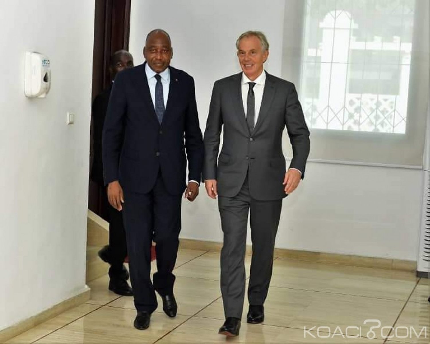 Côte d'Ivoire:  En visite à  Abidjan, Tony Blair satisfait de la performance économique du pays