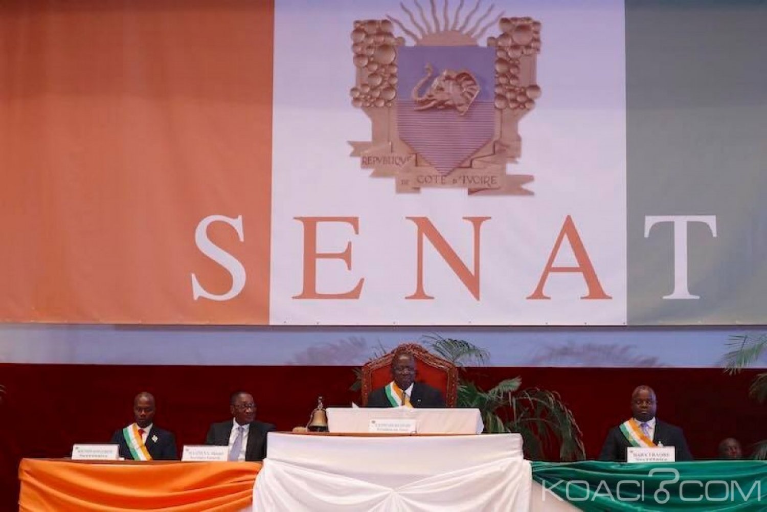 Côte d'Ivoire : La liste complète des 33 sénateurs nommés ce jour par Ouattara conformément à  la Constitution