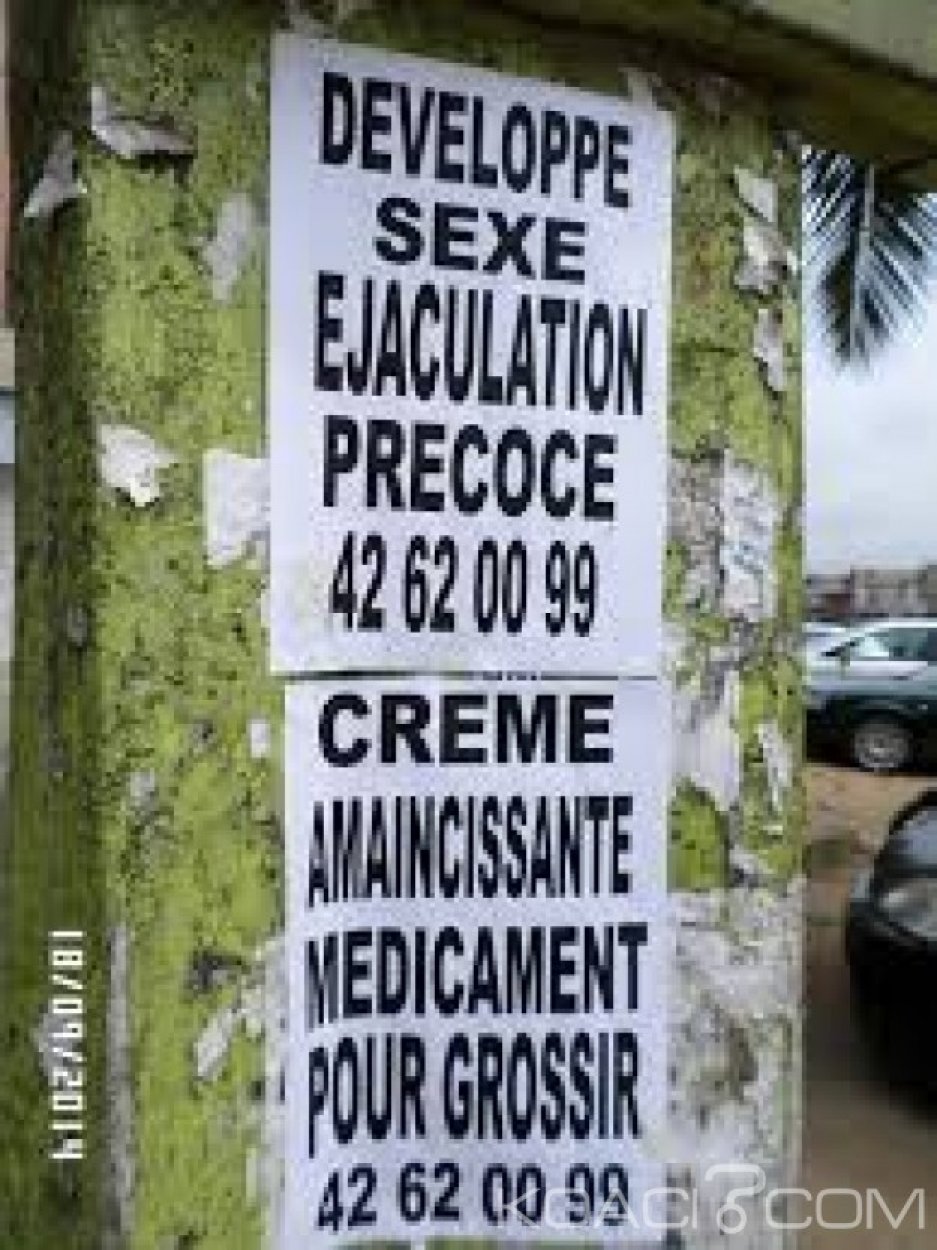 Côte d'Ivoire : La police annonce la destruction des affiches obscènes et indécentes sur le territoire national