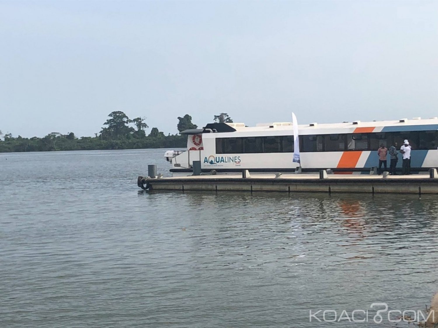 Côte d'Ivoire : Transport lagunaire, CITRANS s'installe à  Bingerville et inaugure une gare à  Abatta d'un coût de 9 milliards de FCFA