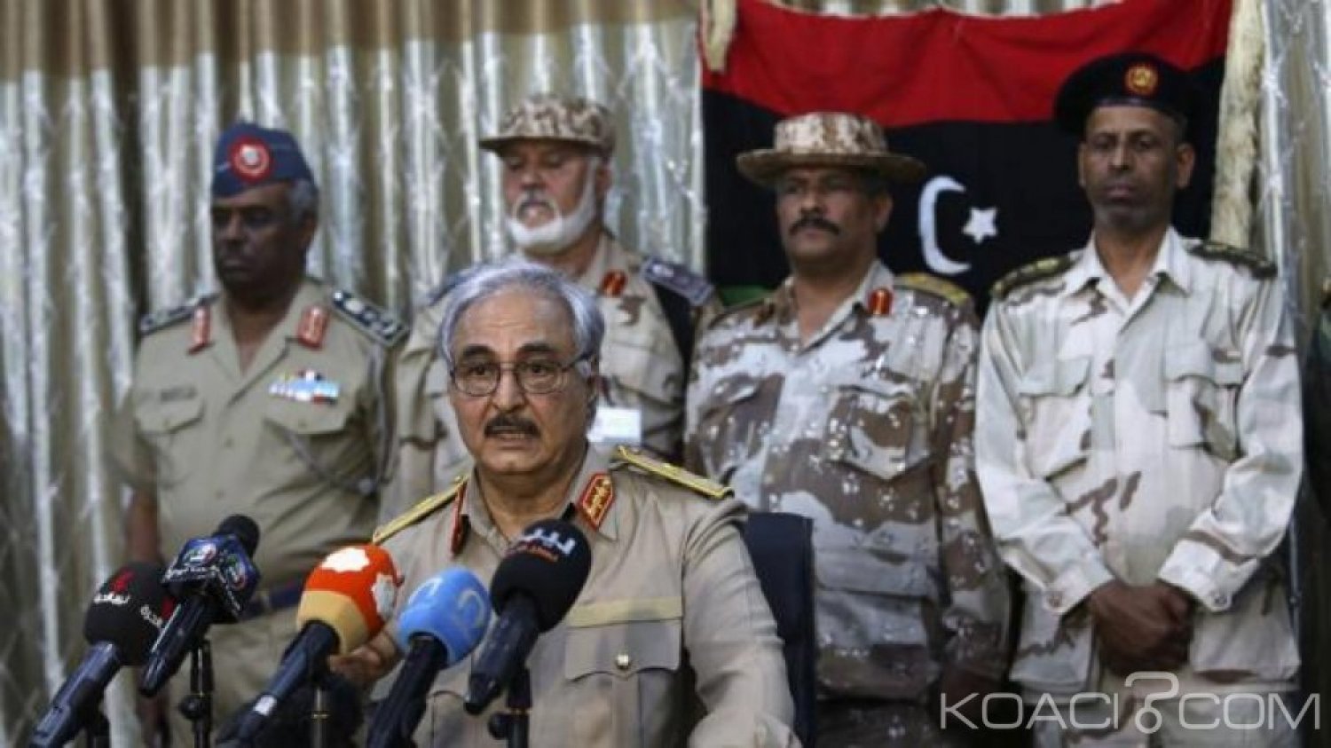 Libye : Les forces d'Haftar chassés de Tripoli, réunion d'urgence du conseil de sécurité de l' ONU