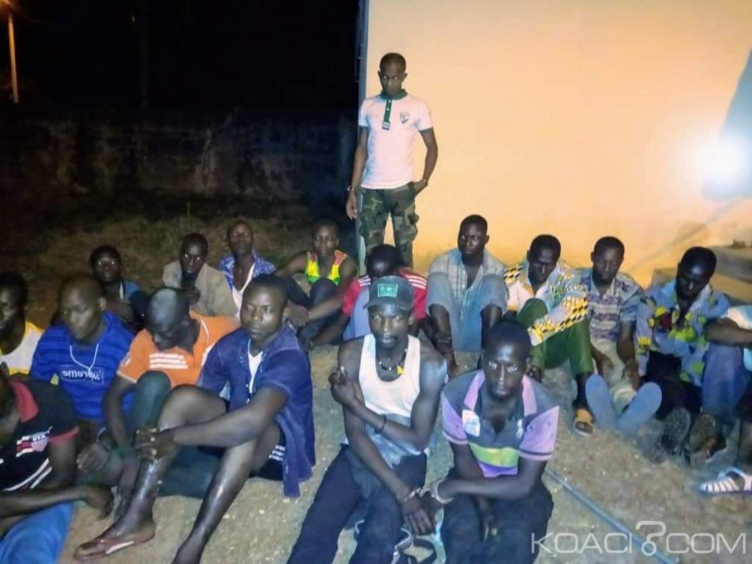 Côte d'Ivoire : Agboville, 21 infiltrés dans la forêt classée de Yapo-Abbé interpellés et 13 orpailleurs mis aux arrêts dans la forêt classée de Sanaimbo
