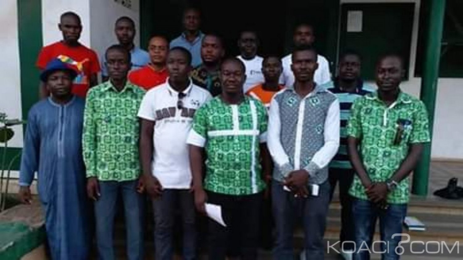 Côte d'Ivoire : Toumodi, pour mettre un terme aux actions du RHDP unifié dans leur zone,  la J-PDCI du Bélier en action