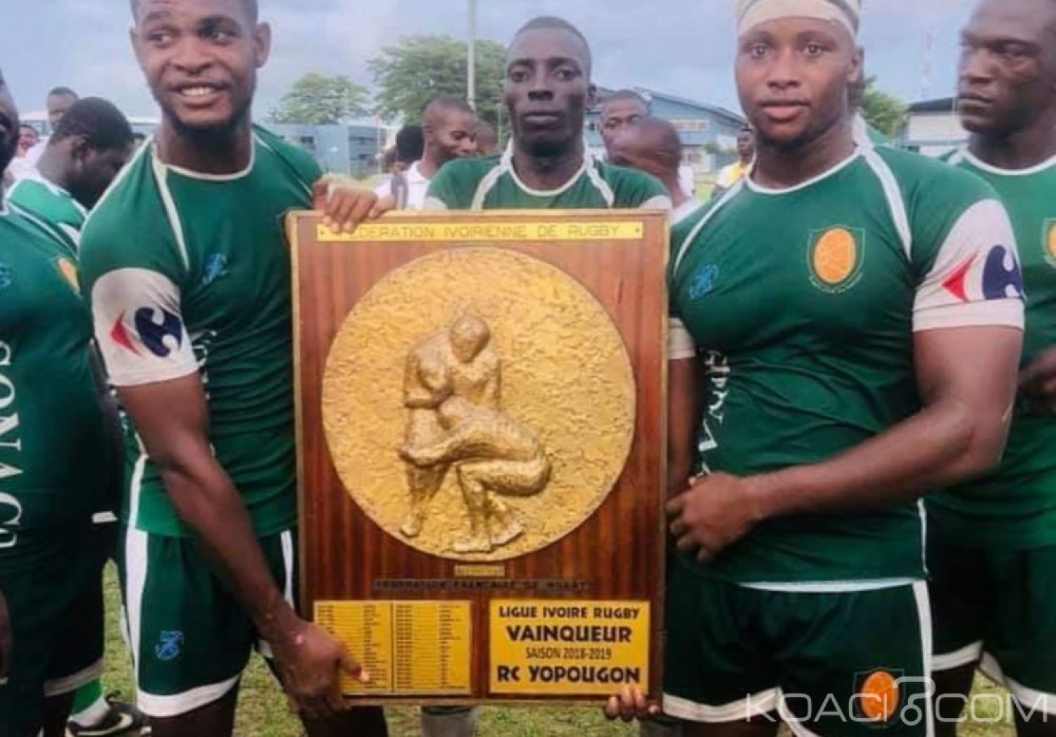 Côte d'Ivoire : Le Rugby Club de Yopougon champion de Côte d'Ivoire