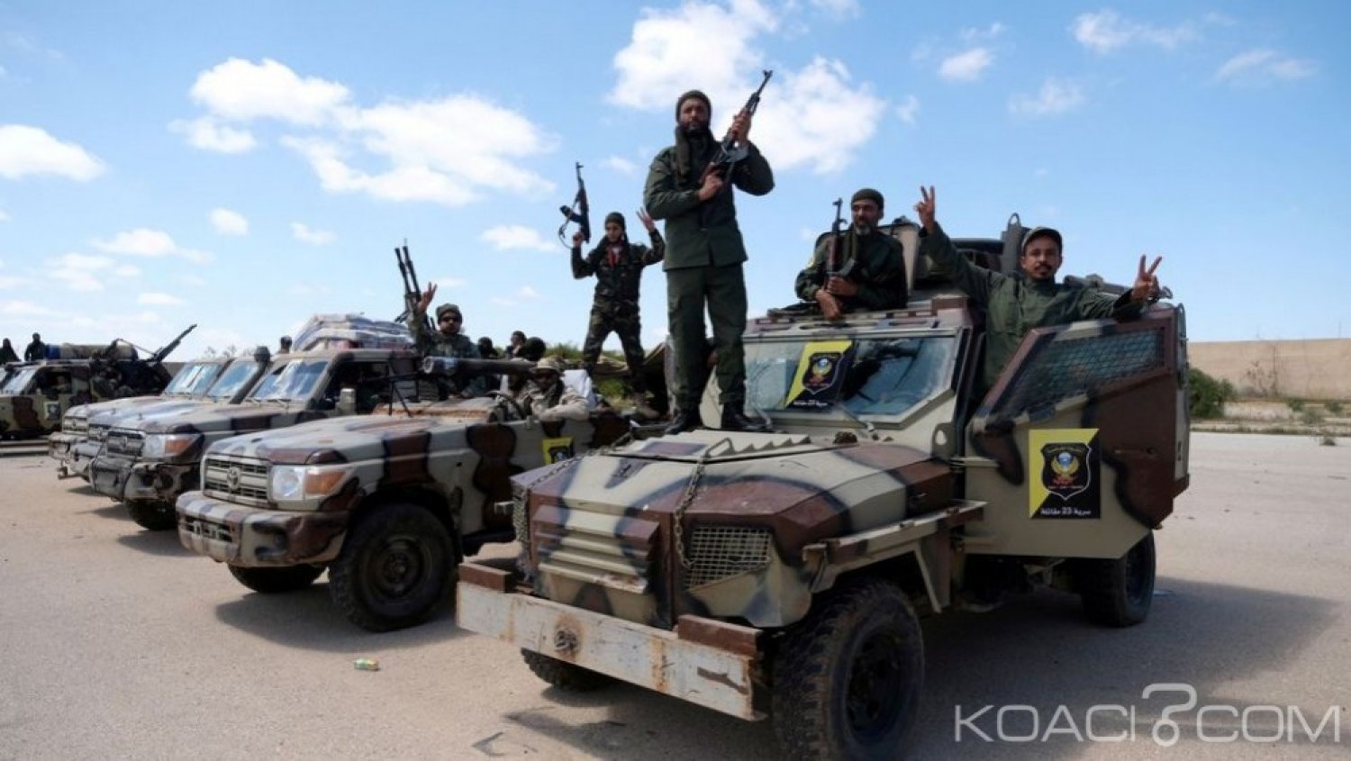 Libye: L'offensive du Maréchal Haftar sur Tripoli a fait 35 morts et 50 blessés