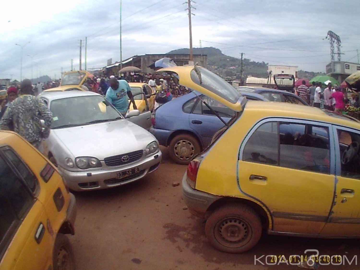 Cameroun : Au moins 15 morts dans un accident de la route entre Yaoundé et Kribi