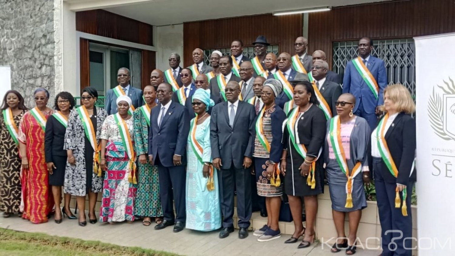 Côte d'Ivoire : Yamoussoukro, pose de la première pierre de la Cité ADO des sénateurs, jeudi prochain