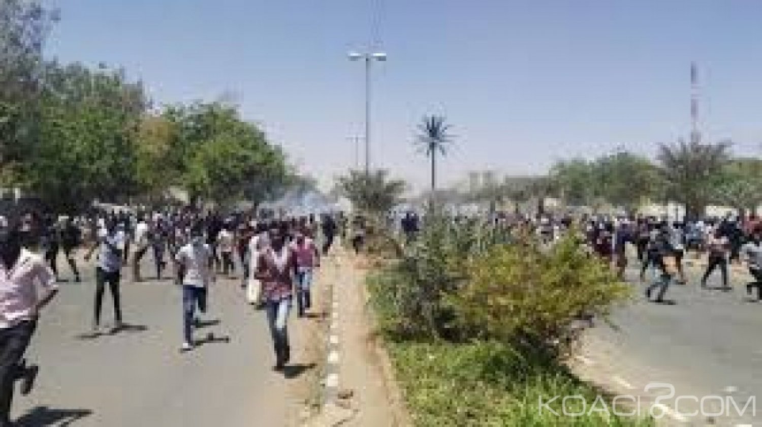 Soudan : Manifestations anti-Béchir, affrontements entre l'armée et les forces  de sécurité à  Khartoum