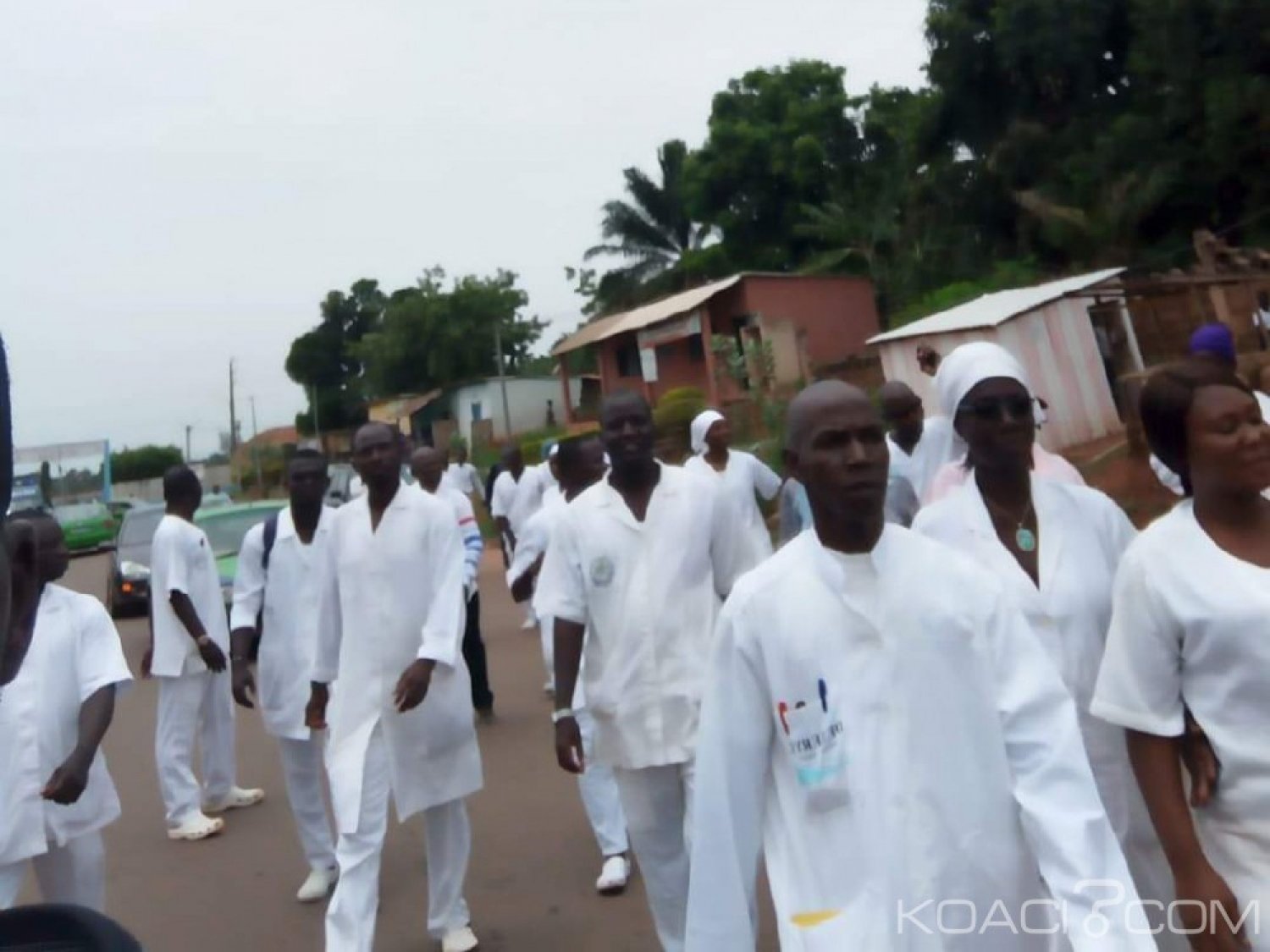 Côte d'Ivoire : Daloa, les travailleurs paralysent le CHR suite à  l'arrestation d'un agent de garde mis en cause dans le décès d'une femme enceinte