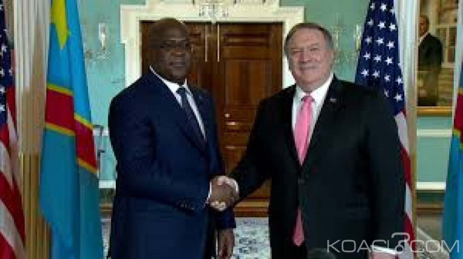 RDC : Les propos de Tshisekedi à  Washington qualifiés «d'attaques gratuites» par le camp de Kabila
