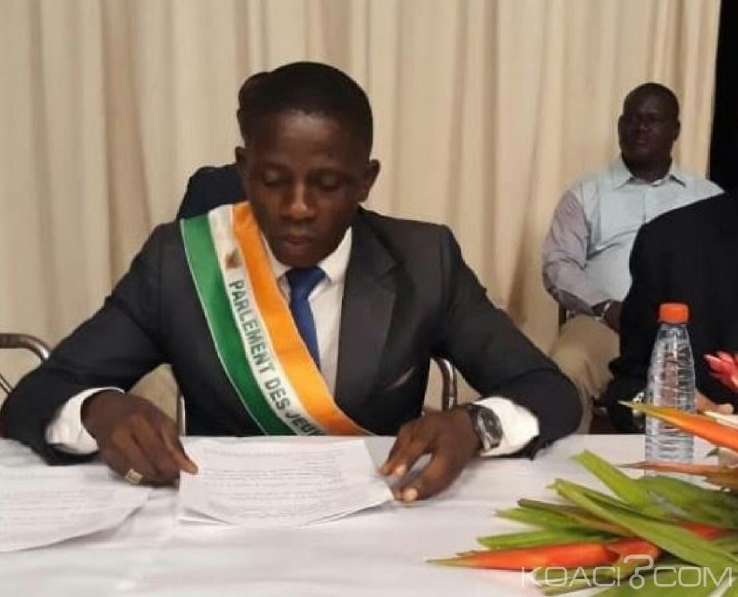 Côte d'Ivoire :  La délégation du Parlement des jeunes de Côte d'Ivoire brille de par son expertise terrain à  Cotonou