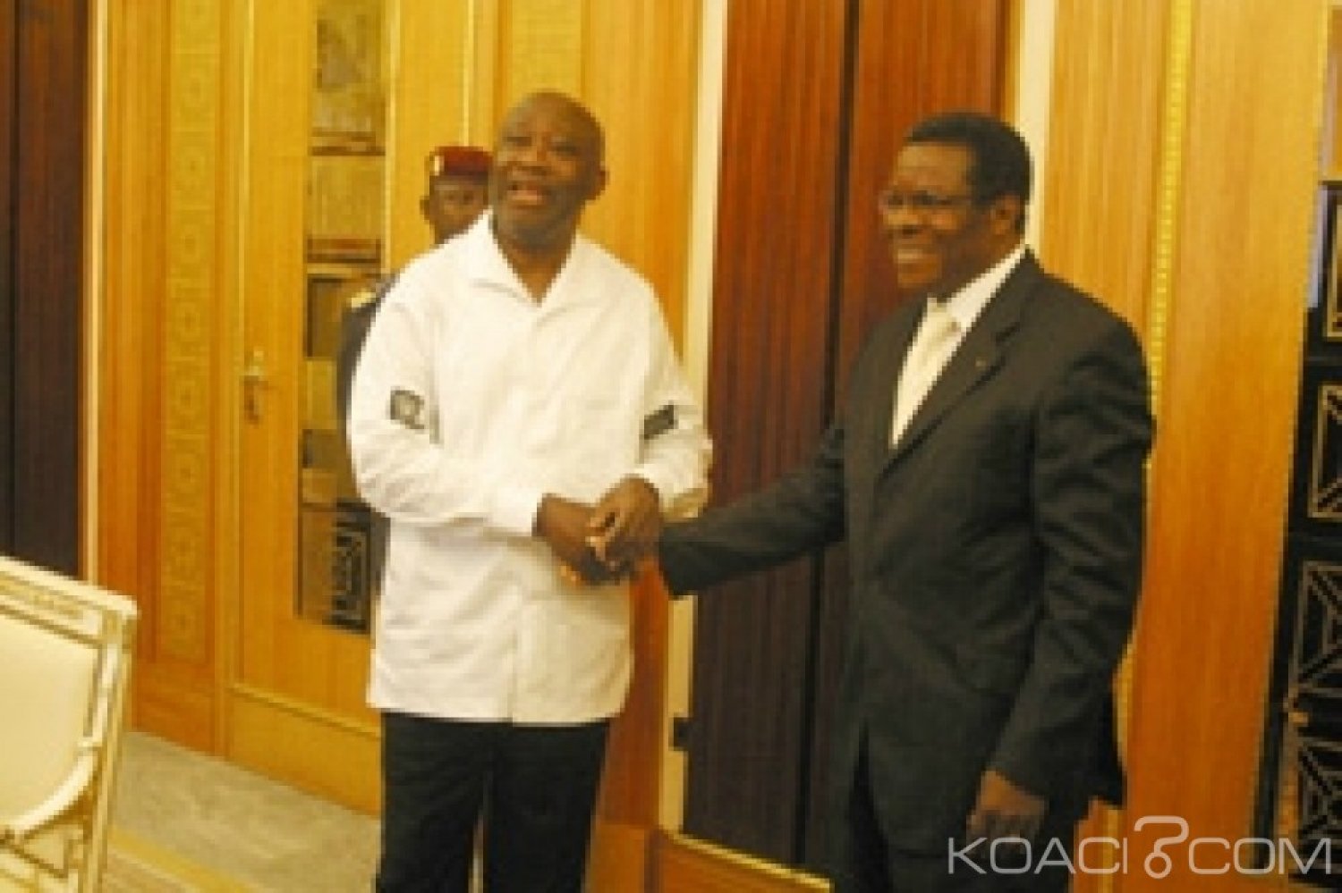 Côte d'Ivoire : Depuis Bruxelles, Laurent Gbagbo a échangé avec l'ex Premier Ministre du Togo, Joseph Koffigoh