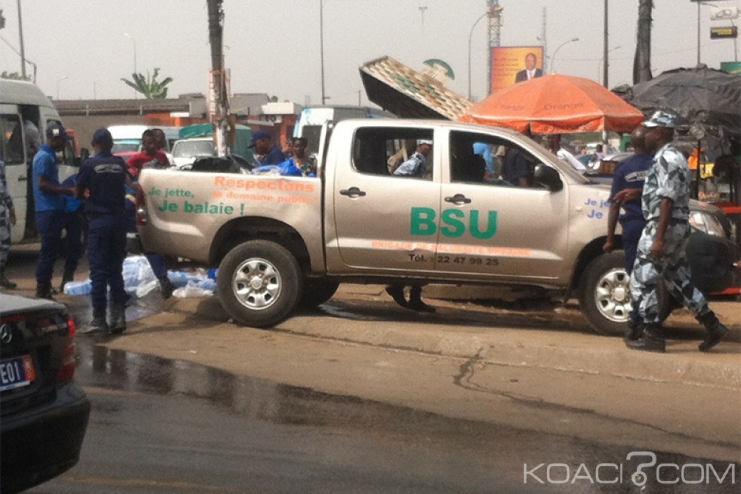 Côte d'Ivoire : Lutte contre l'insalubrité, la Brigade de la Salubrité Urbaine (BSU)  va être redynamisée