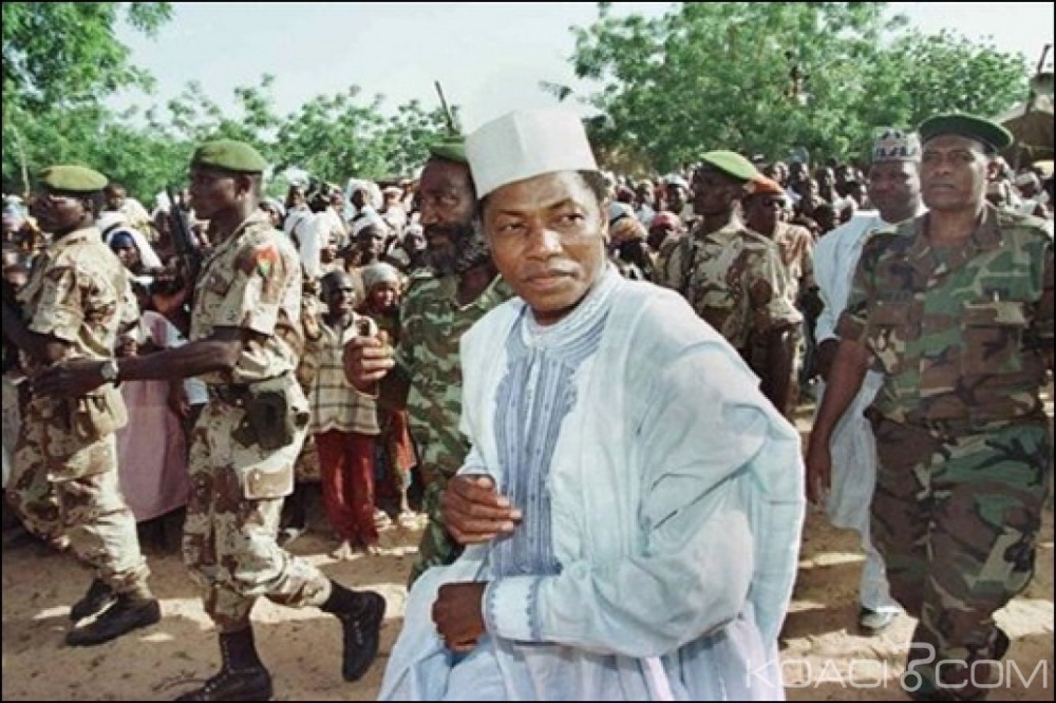 Niger : 20 ans après l'assassinat du Président Baré , sa famille réclame toujours justice