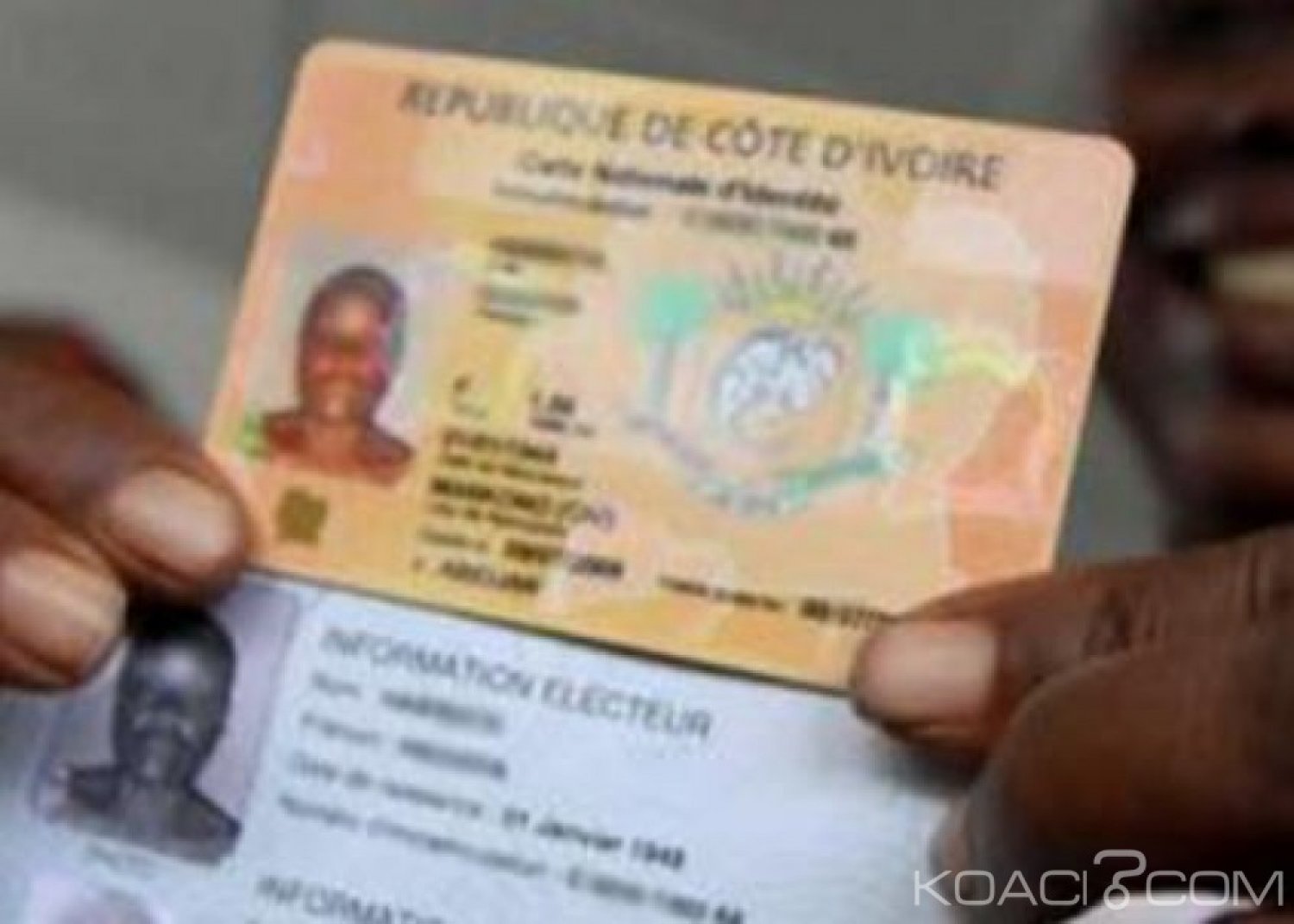 Côte d'Ivoire : Renouvellement des cartes nationales d'identité qui arrivent à  expiration en juin avant la fin 2019
