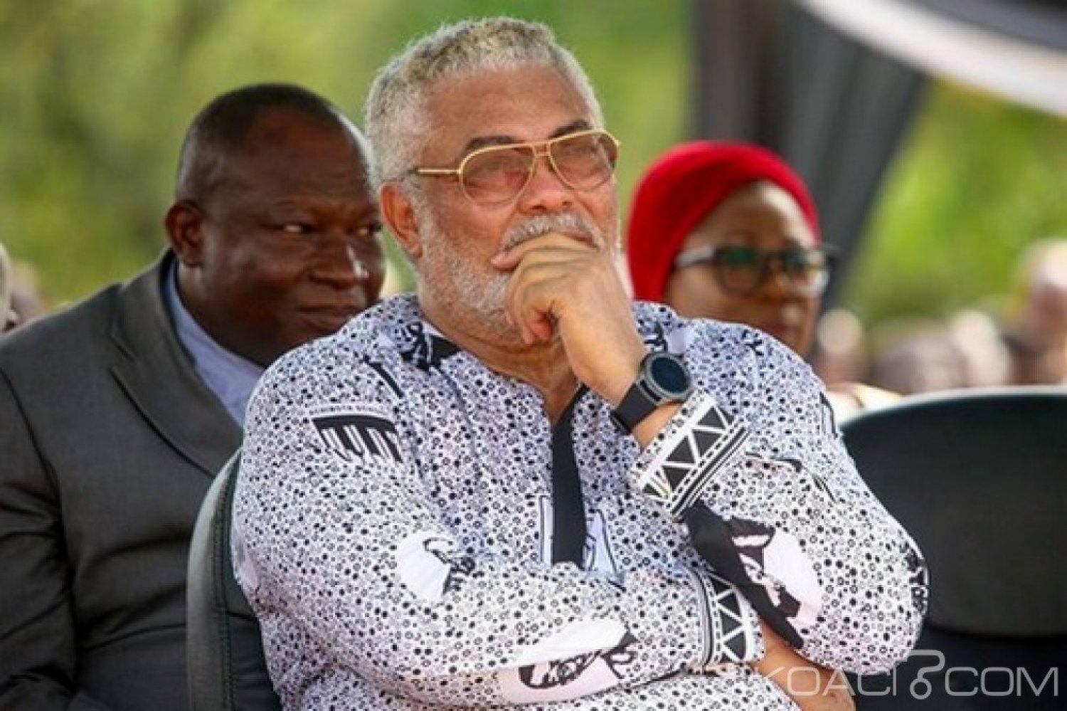 Ghana : Rawlings ne veut pas voir son nom attribuer à  une Université et déteste les monuments