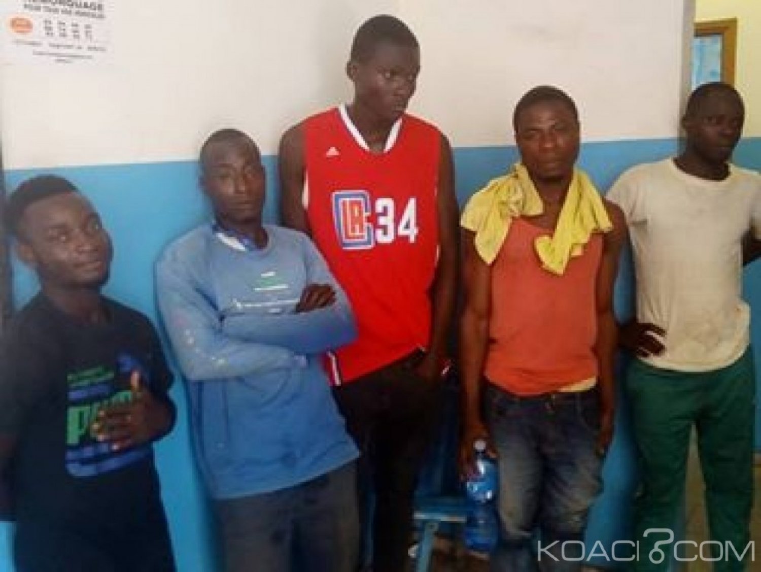 Côte d'Ivoire: Un gang de voleurs de matériaux interpellé par le 34ème arrondissement