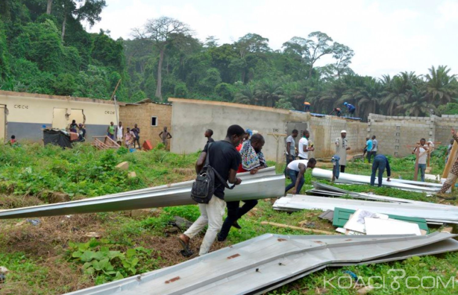 Côte d'Ivoire : Saison des pluies, une mise en demeure à  ceux qui refusent de quitter toutes les zones à  risques