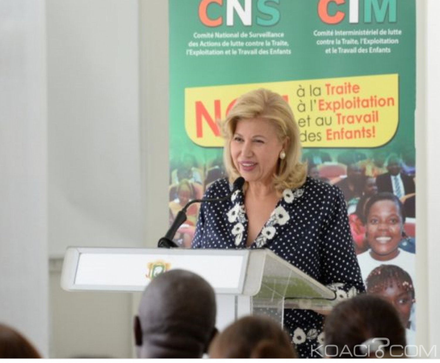 Côte d'Ivoire : Dominique Ouattara estime que beaucoup d'efforts restent encore à  fournir pour éradiquer la lutte contre le travail des enfants