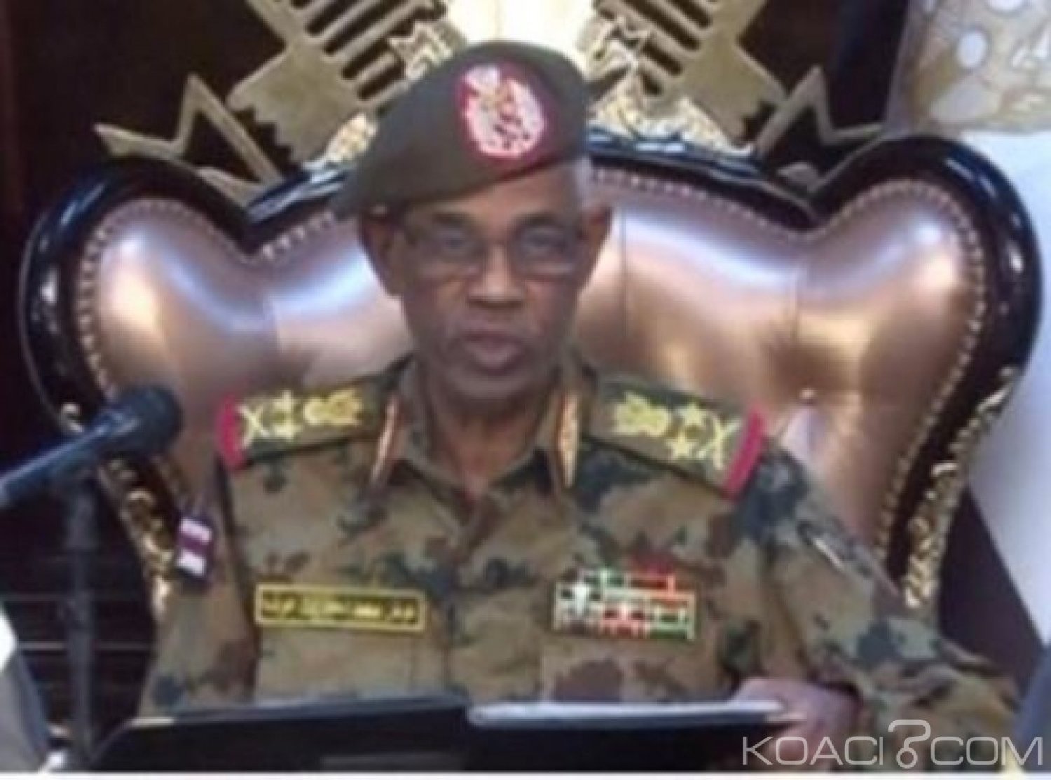 Soudan : Omar El Béchir destitué, le ministre de la défense tient désormais les rênes du pouvoir