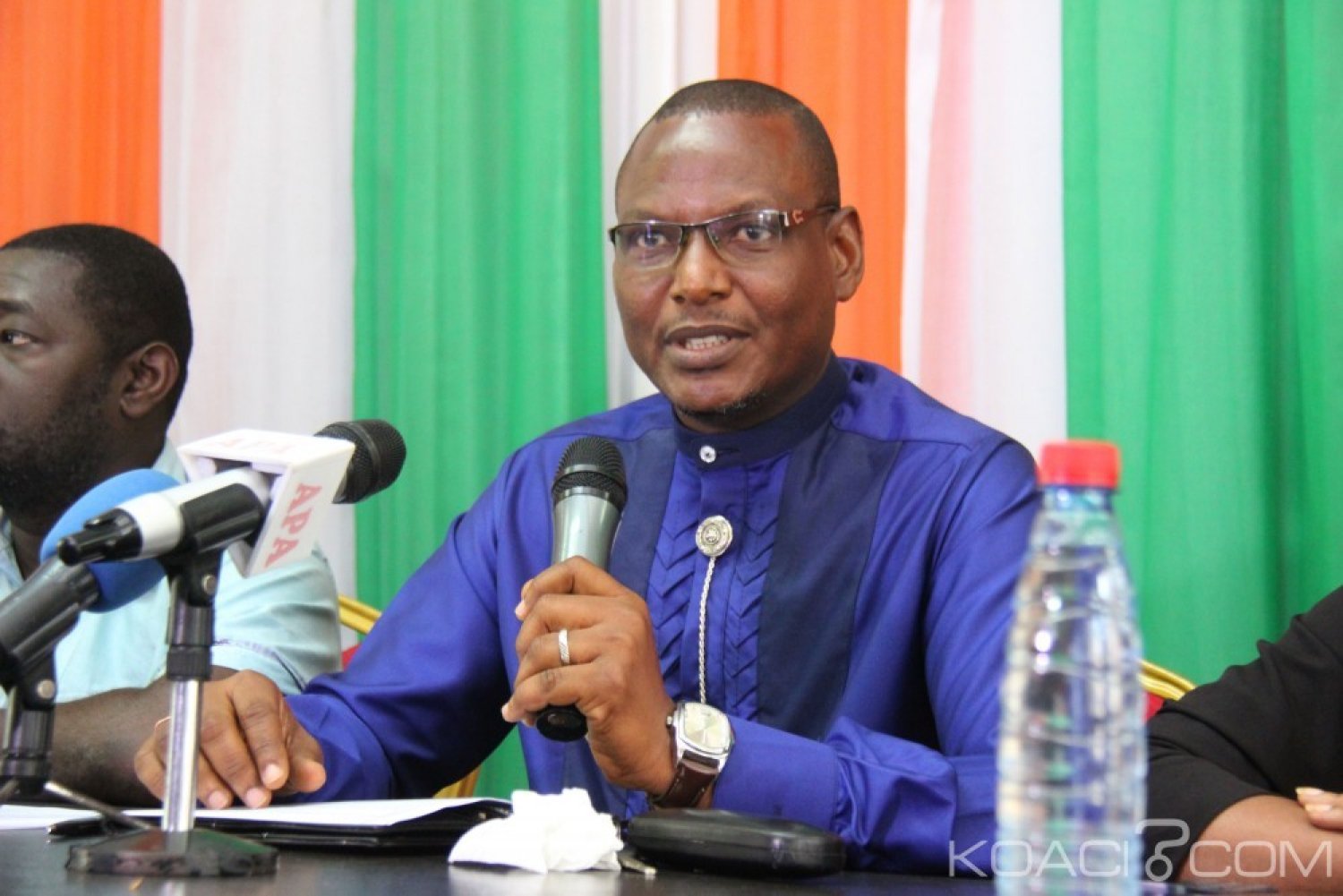 Côte d'ivoire : UNJCI, Bamba Idrissa veut prendre la tête de l'union pour « une forme de pression intelligente »