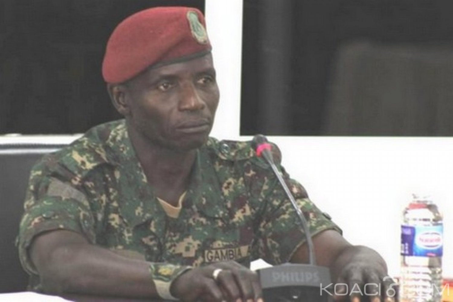 Gambie : L'adjudant Lamin Colley renvoyé de l'Armée