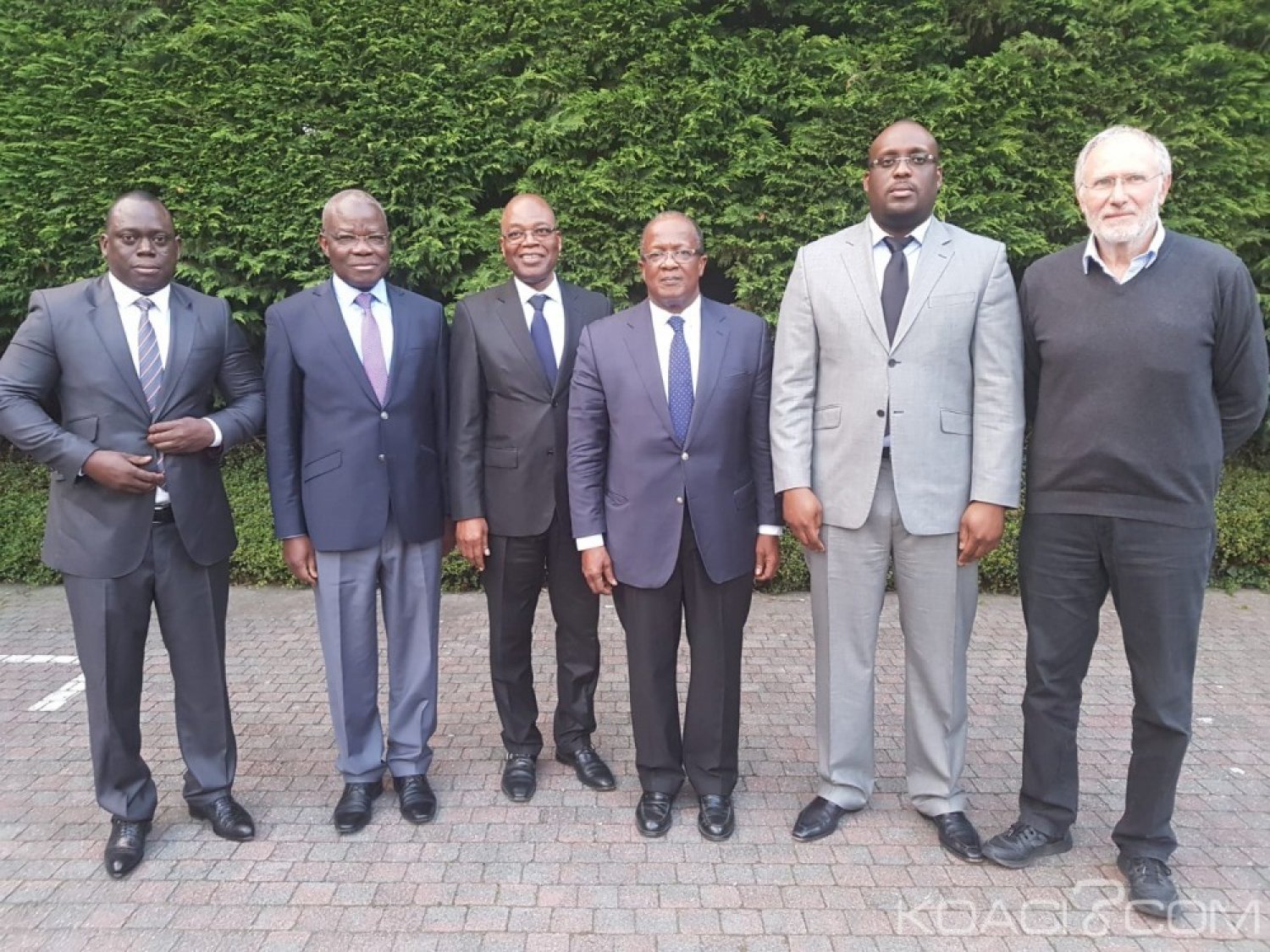 Côte d'Ivoire : Après sa libération sous condition, EDS chez Gbagbo en Belgique, ce qu'il se sont dit