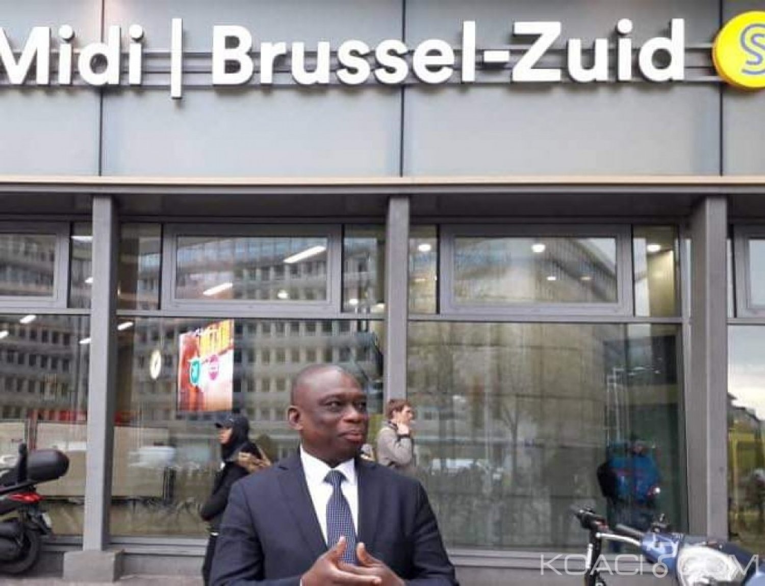 Côte d'Ivoire: Après Blé Goudé, KKB a rencontré Gbagbo à  Bruxelles