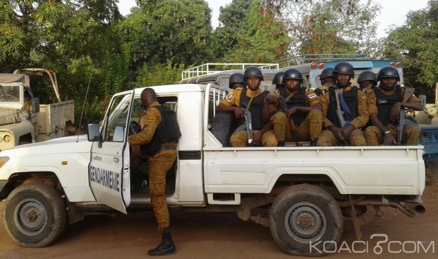 Burkina Faso : Une centaine de terroristes interpellés et sept soldats tués au cours d'un mois d'opération