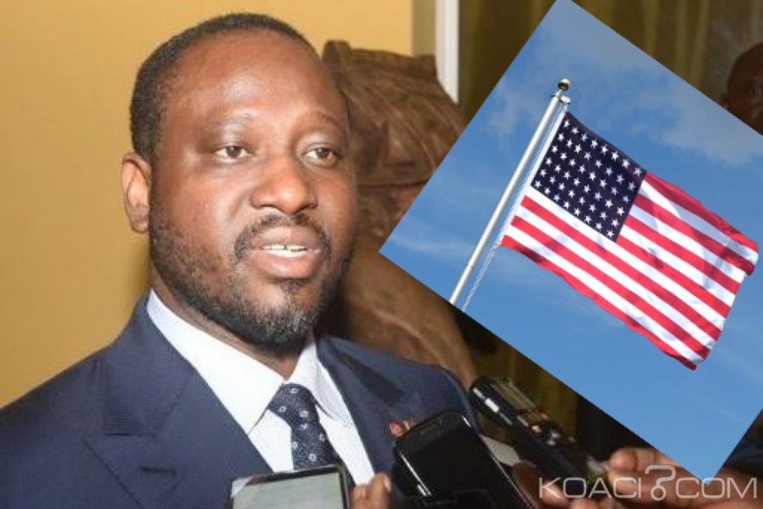 Côte d'Ivoire : Les USA refuseraient ils l'entrée sur leur territoire à  Soro?