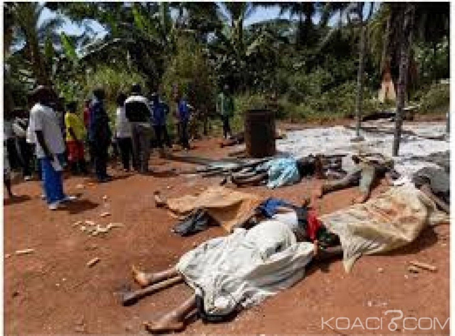 RDC: Béni, six civils tués à  l'arme blanche par des rebelles ADF