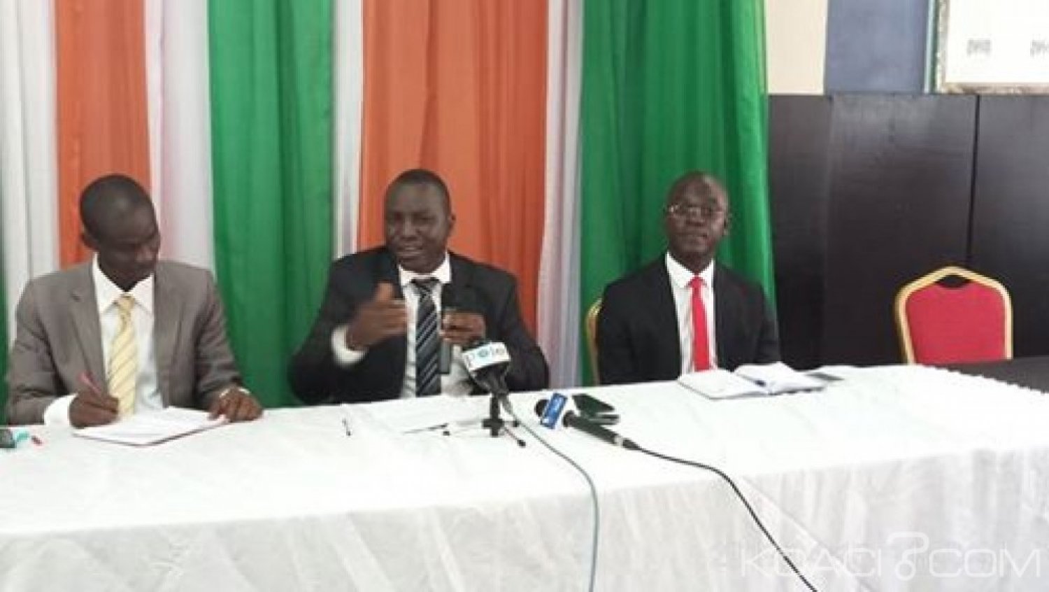 Côte d'Ivoire : Abidjan, Doumbia Major à  Guillaume Soro «Nous attendons l'audit de la régie financière, Centrale»